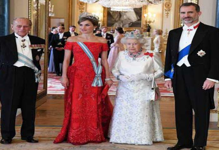 Kunjungan Raja Spanyol ke Inggris